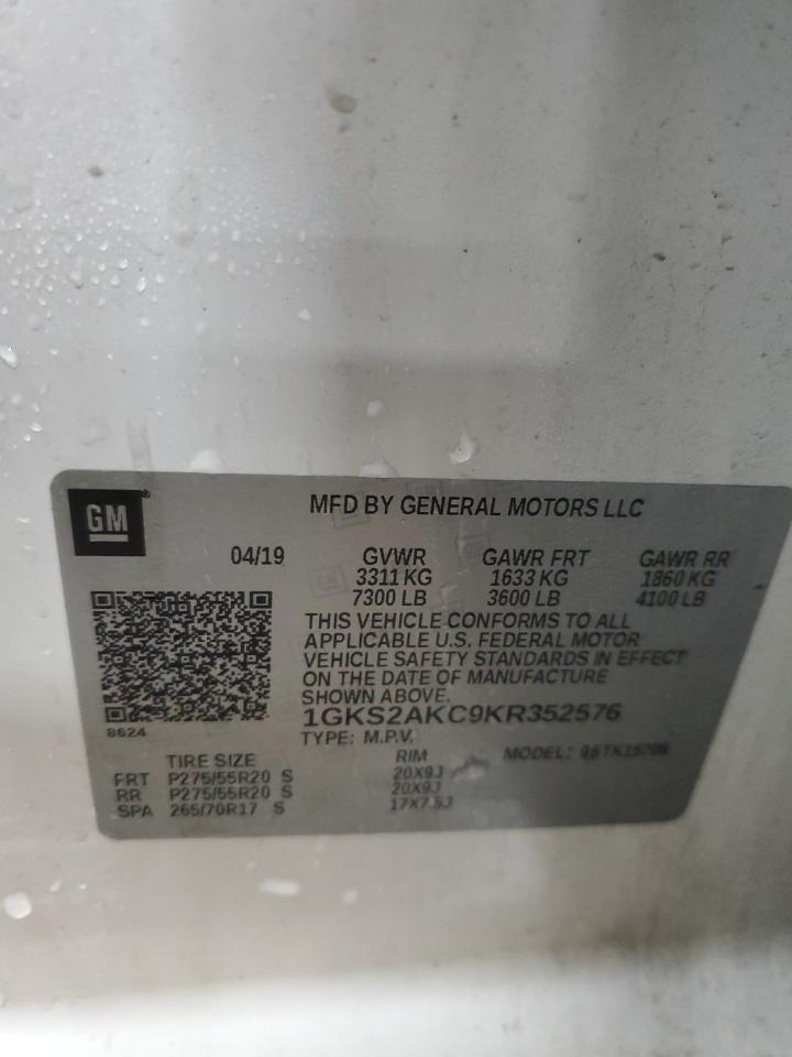 2019 GMC Yukon - Image 13