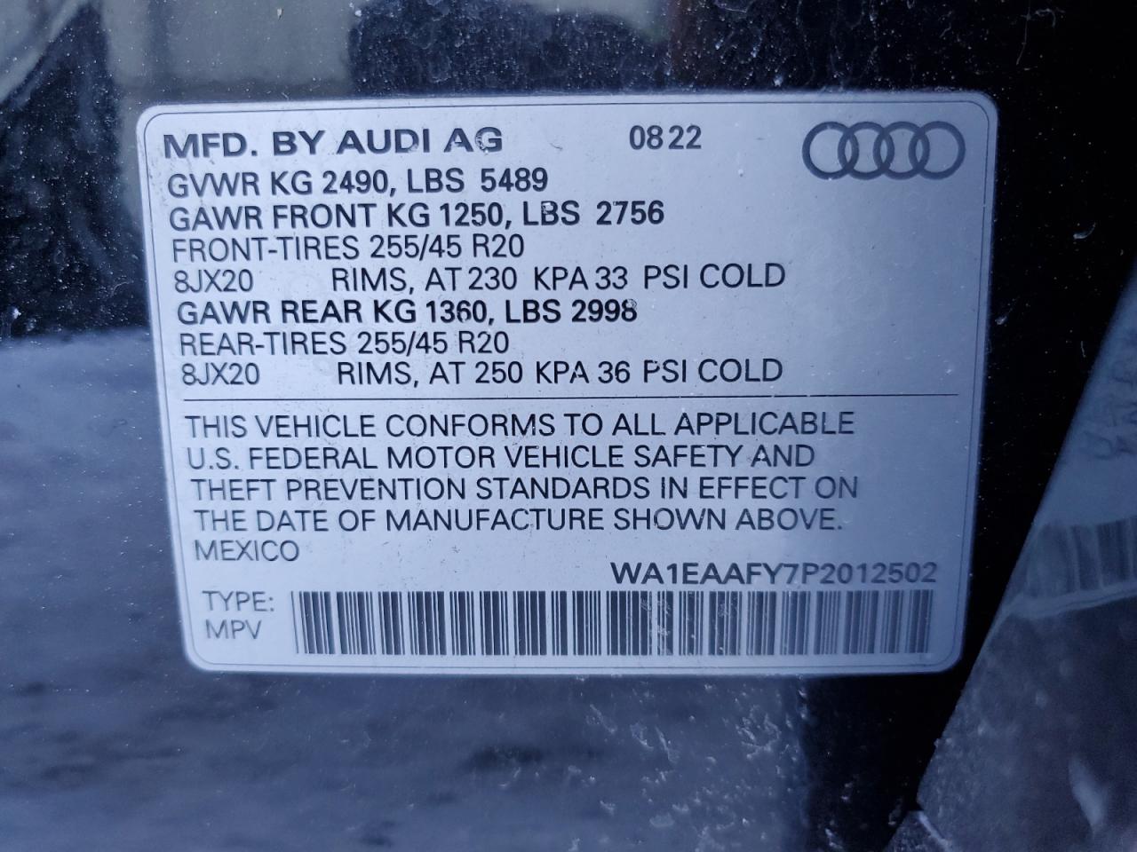 2023 Audi Q5 - Image 15