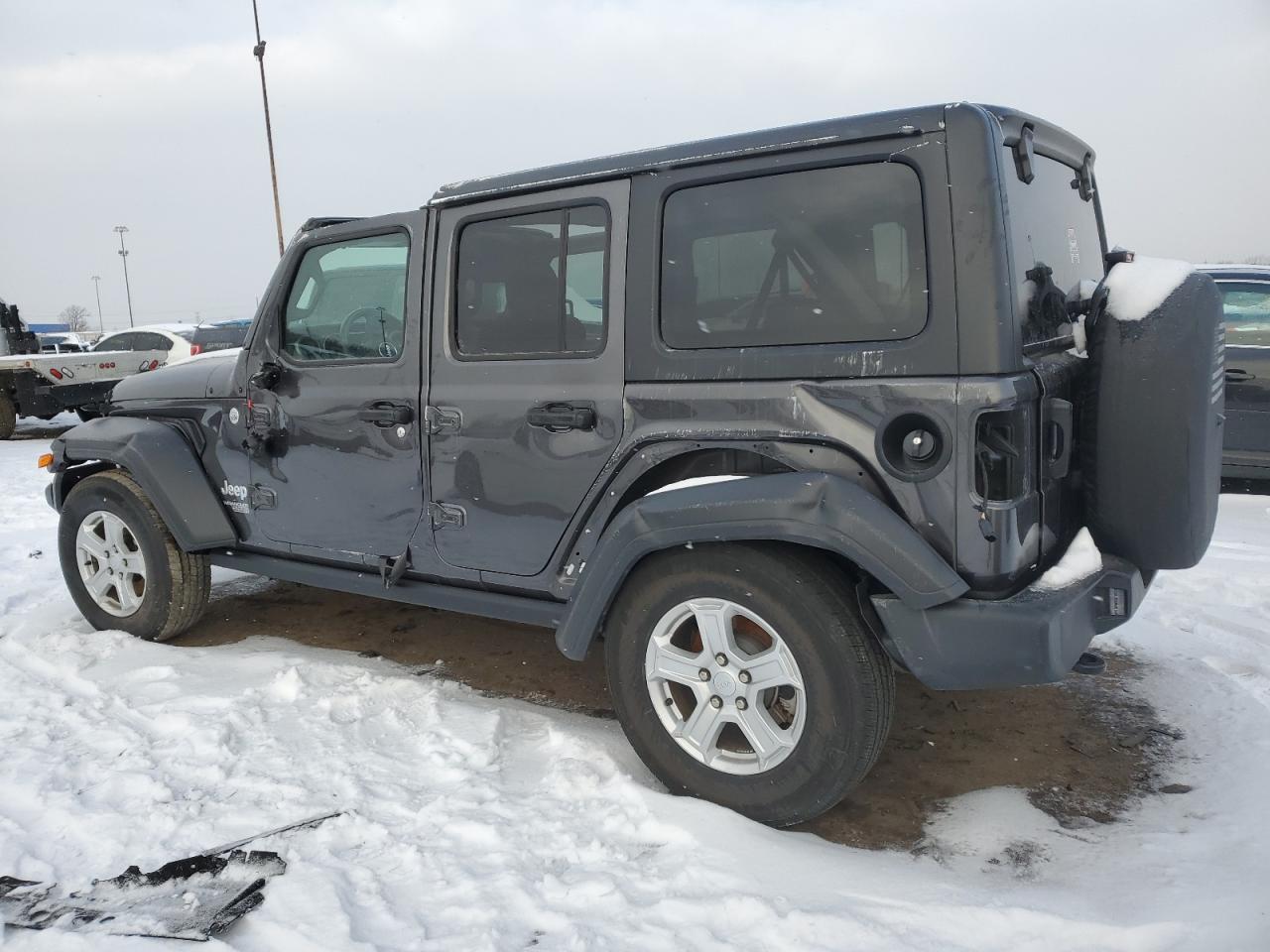 2021 Jeep Wrangler - Image 2