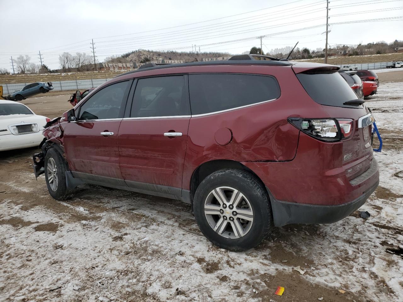 2015 Chevrolet Traverse - Image 2