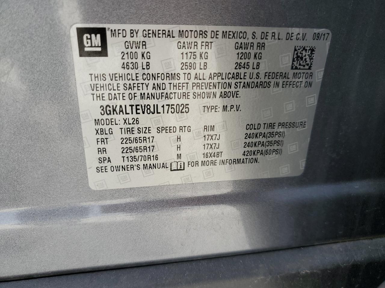 2018 GMC Terrain - Image 13