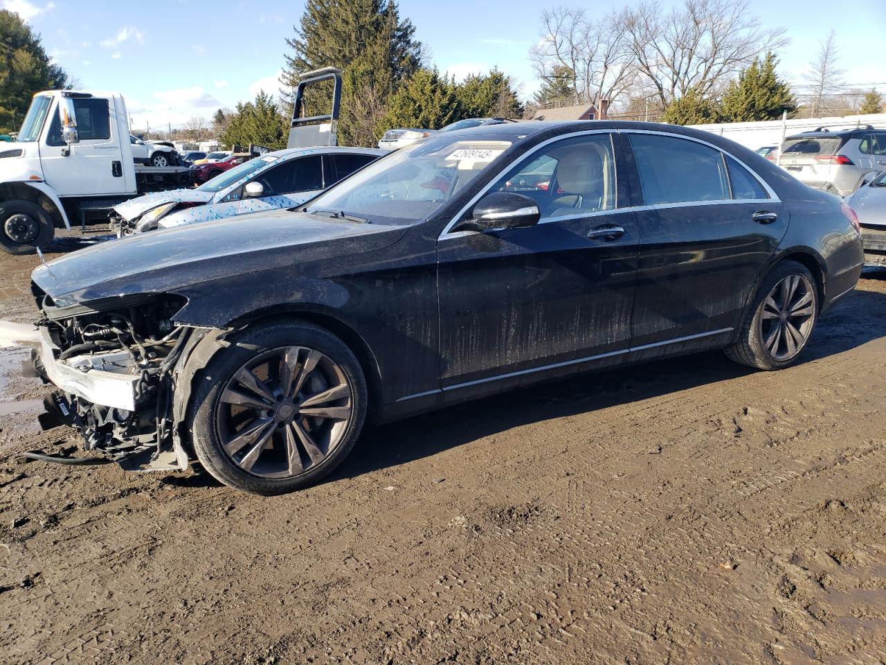 2016 Mercedes-Benz S-klasse - Image 1
