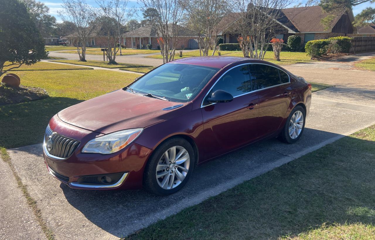 VIN 2G4GK5EX6G9162237 2016 BUICK REGAL no.2