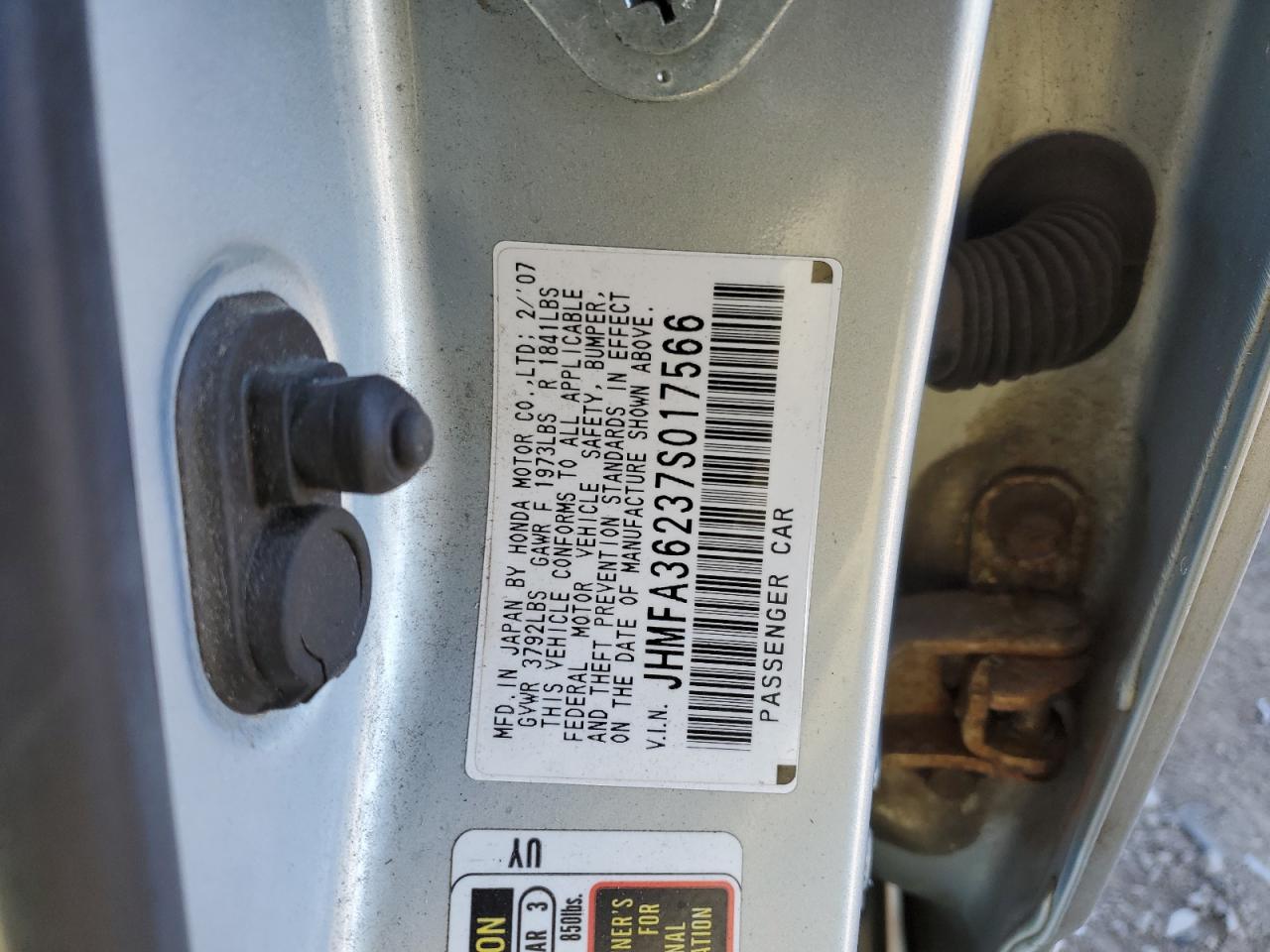 2007 Honda Civic - Image 14