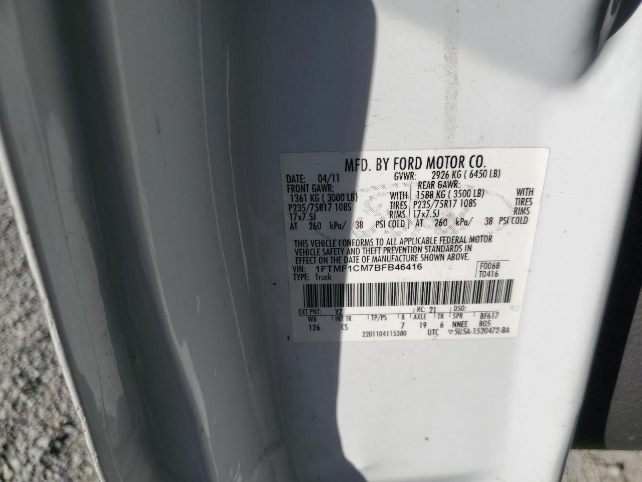 2011 Ford F-150 - Image 12