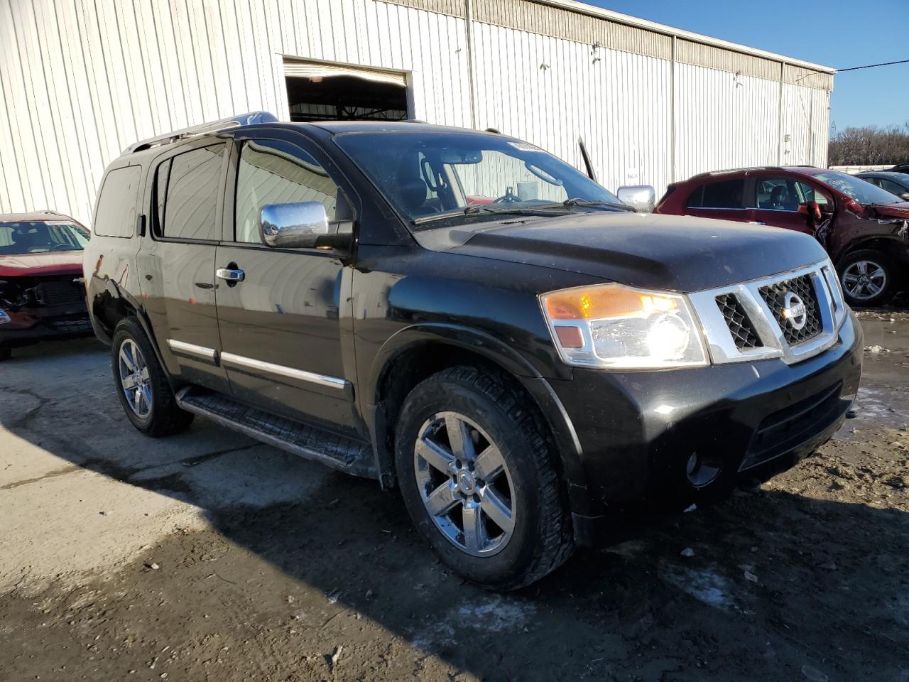 2010 Nissan Armada - Image 4