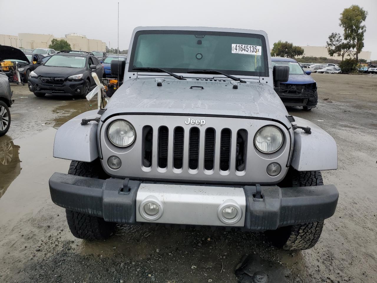 VIN 1C4BJWEG8EL147123 2014 JEEP WRANGLER no.5