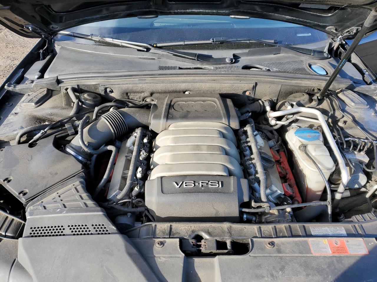 2009 Audi A4 3.2 Quattro VIN: WAULK78K49N045896 Lot: 87058954