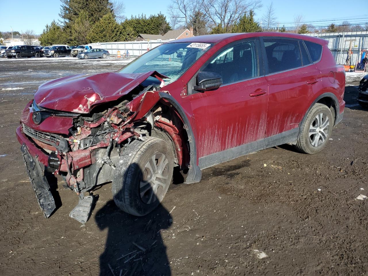 2018 Toyota RAV 4 - Image 1