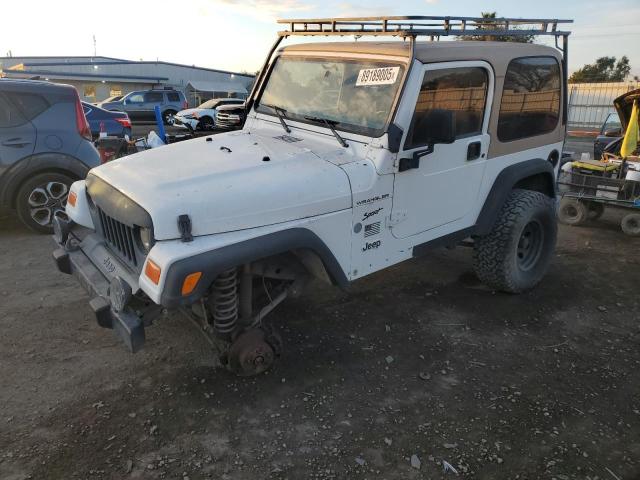 2002 Jeep Wrangler / Tj Sport