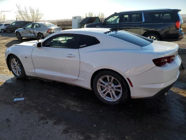  CHEVROLET CAMARO 2021 Білий