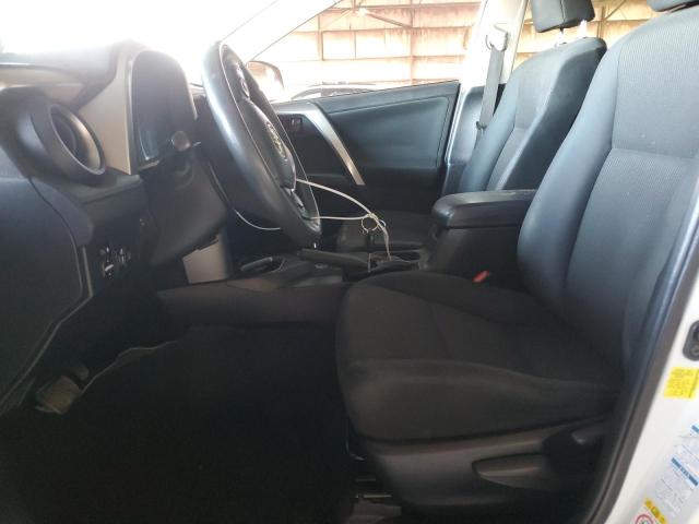  TOYOTA RAV4 2018 Білий