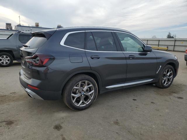  BMW X3 2022 Чорний