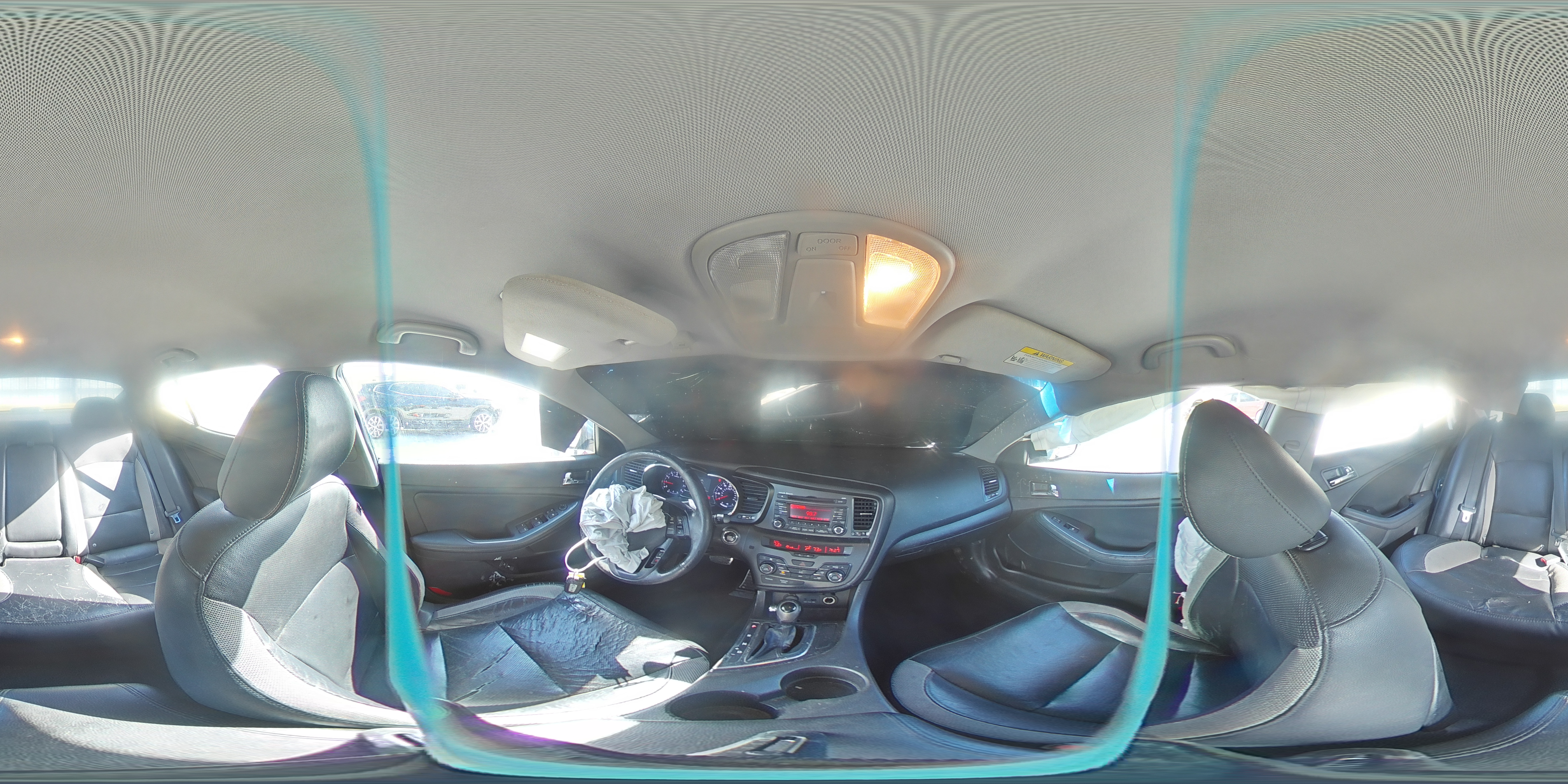 2013 Kia Optima Sx VIN: 5XXGR4A6XDG157084 Lot: 43384285