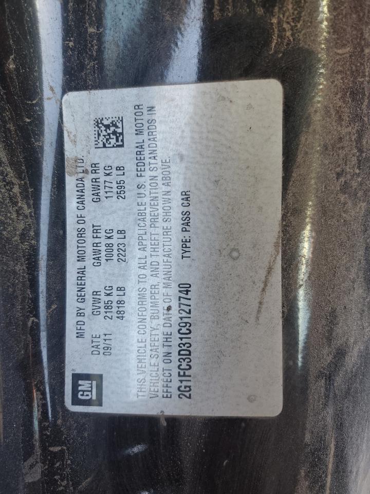 2012 Chevrolet Camaro - Image 12