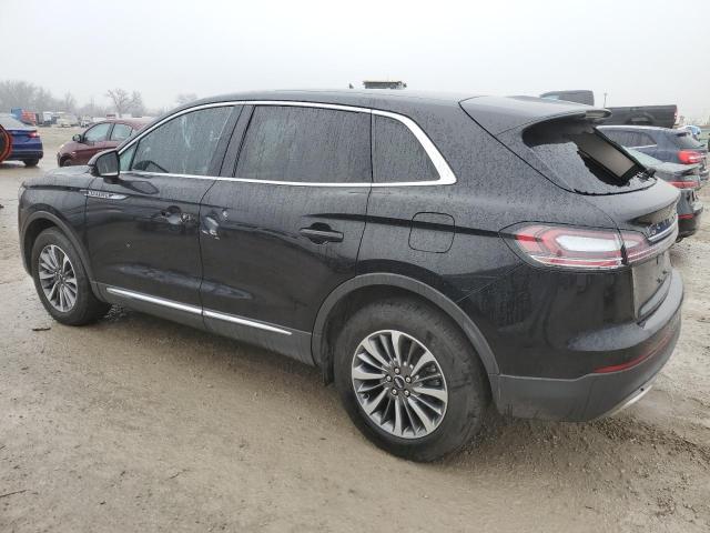  LINCOLN NAUTILUS 2022 Черный