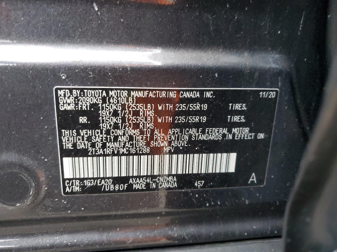 2021 Toyota RAV 4 - Image 15