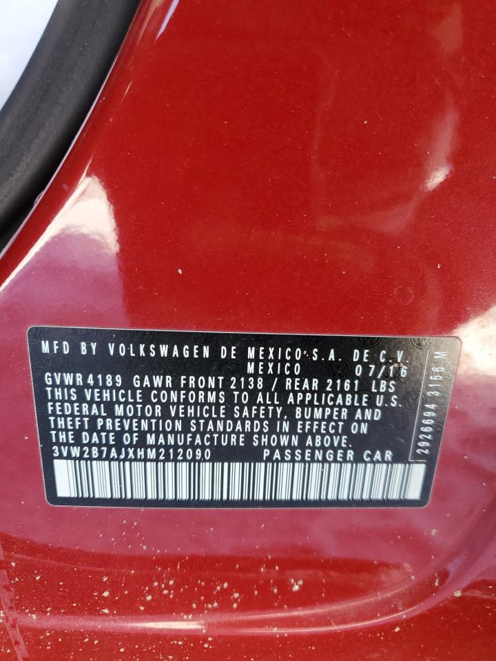 2017 Volkswagen Jetta - Image 13