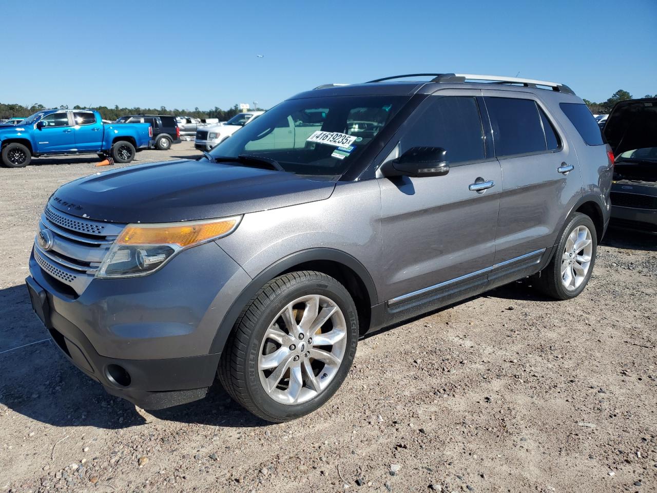 VIN 1FM5K8D87DGC71080 2013 FORD EXPLORER no.1