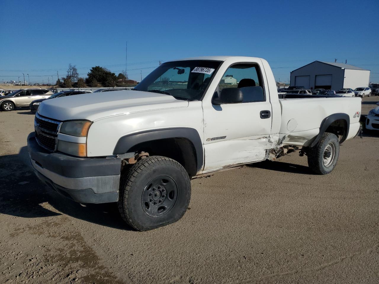 2007 Chevrolet Silverado - Image 1