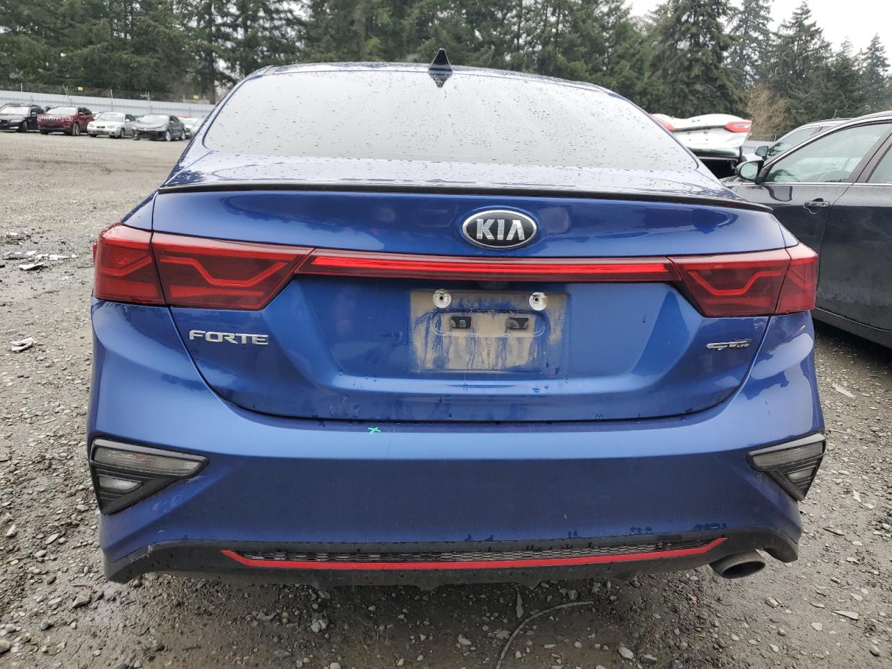 VIN 3KPF34ADXME405449 2021 KIA FORTE no.6