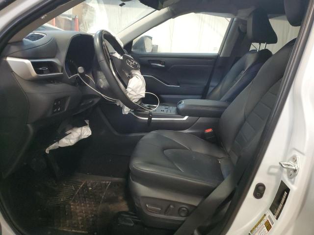  TOYOTA HIGHLANDER 2023 White