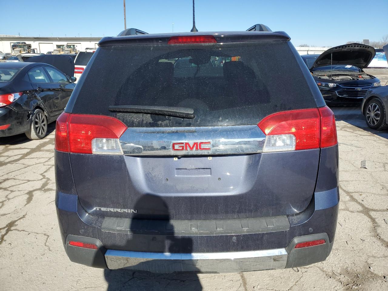 2013 GMC Terrain Slt VIN: 2GKALWEK8D6219783 Lot: 57232825