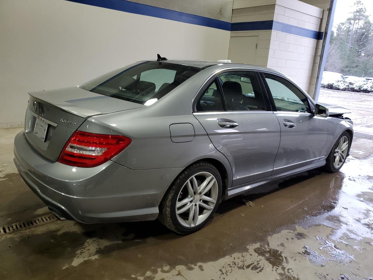 VIN WDDGF8AB9DR284957 2013 MERCEDES-BENZ C-CLASS no.3