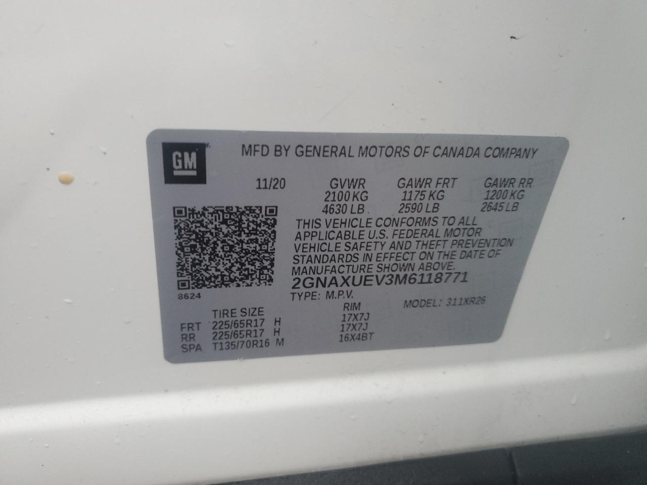 2021 Chevrolet Equinox - Image 13