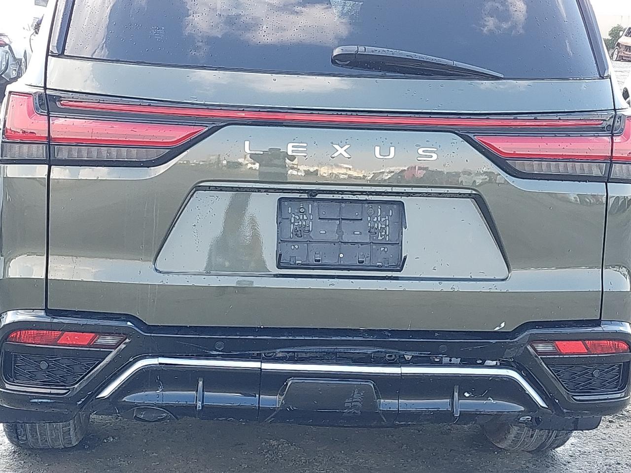JTJGB7CX4N4010439 - 2022 Lexus LX 600 - #87984955