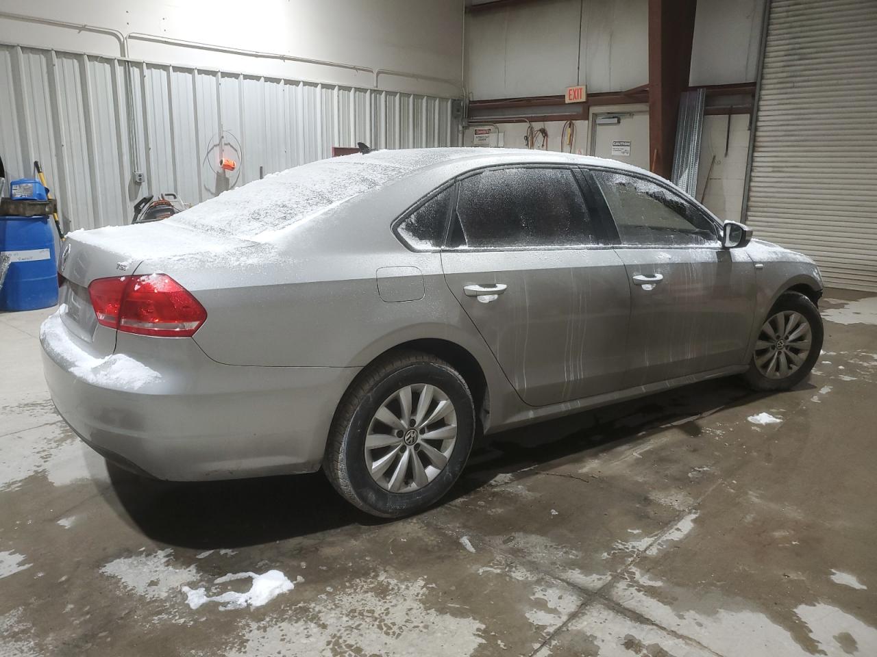 VIN 1VWAT7A39EC067681 2014 VOLKSWAGEN PASSAT no.3