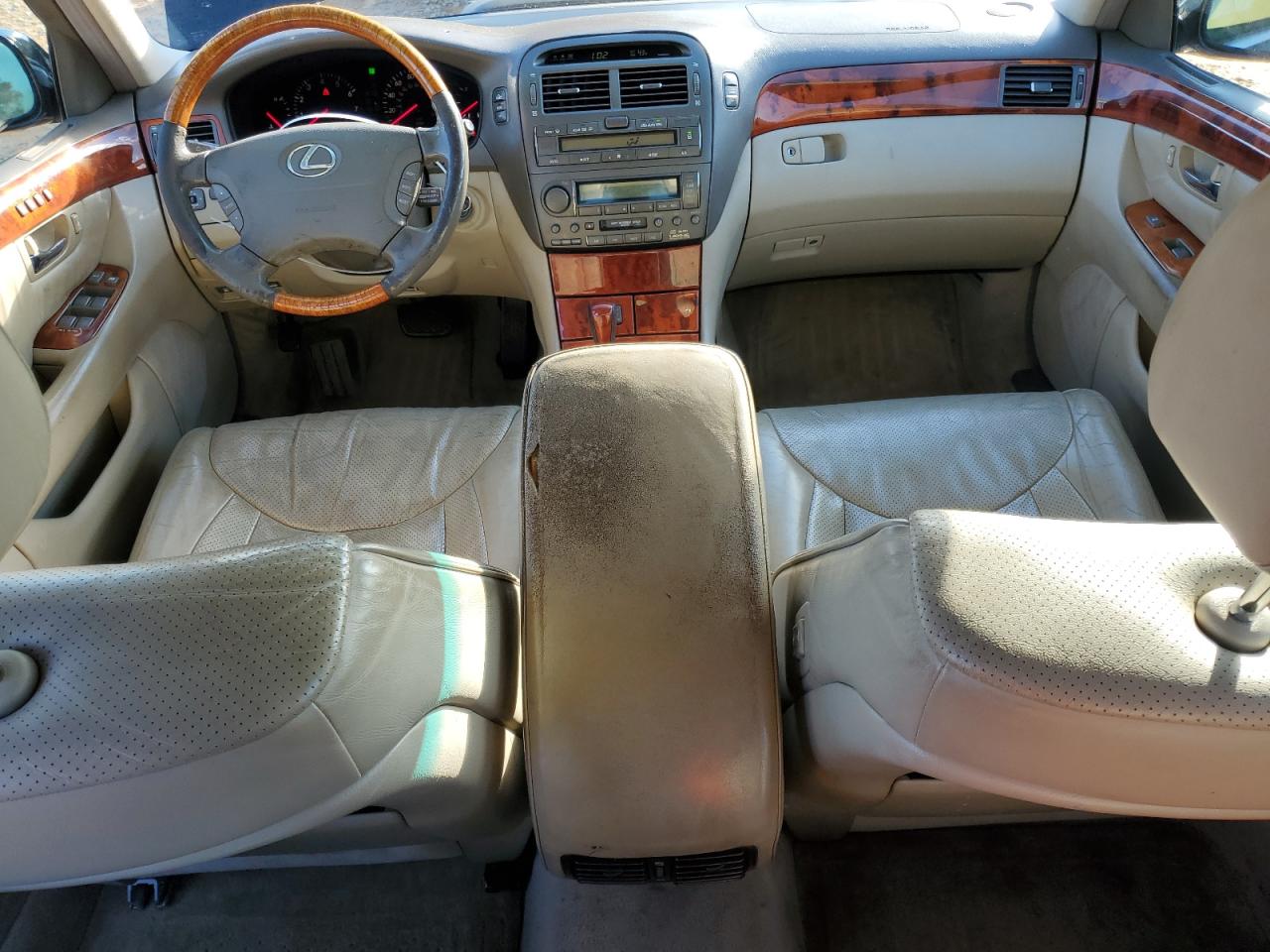 2003 Lexus Ls 430 VIN: JTHBN30F730106819 Lot: 89334185