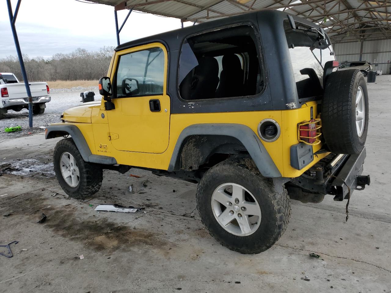 2004 Jeep Wrangler - Image 2