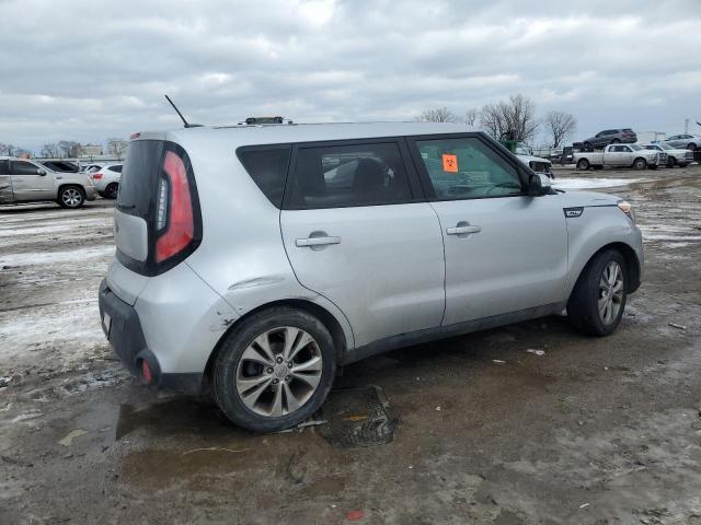  KIA SOUL 2014 Сріблястий