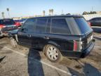 2007 Land Rover Range Rover Hse de vânzare în Van Nuys, CA - Front End