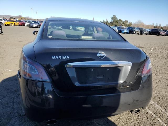  NISSAN MAXIMA 2013 Чорний