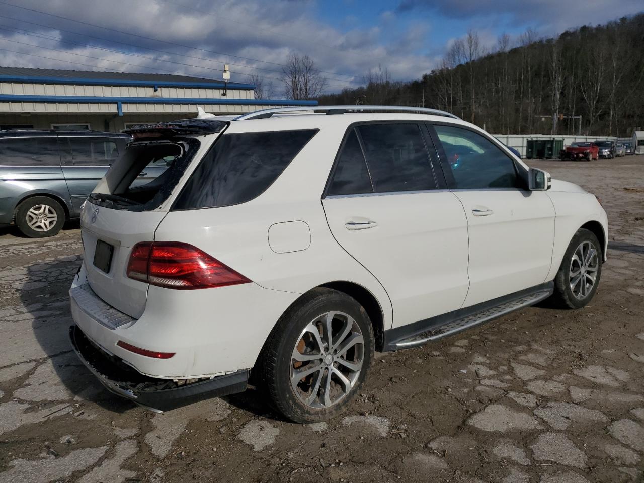 2016 Mercedes-Benz Gle 350 VIN: 4JGDA5JB6GA638295 Lot: 87455144