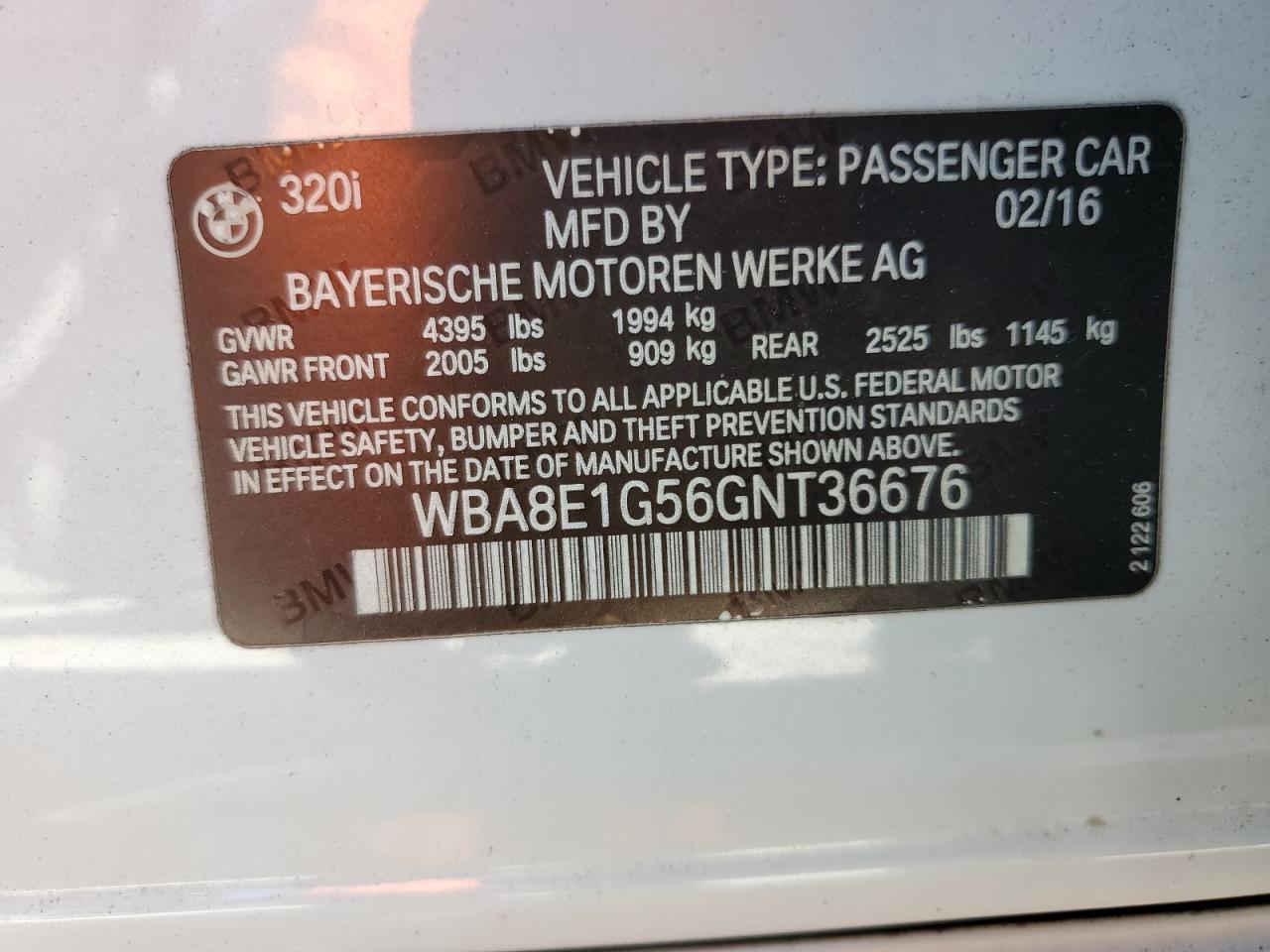 2016 BMW 3er - Image 12