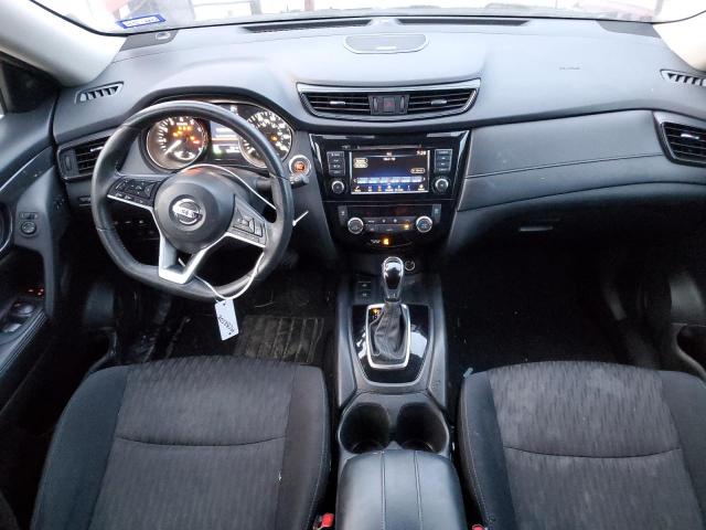  NISSAN ROGUE 2019 Красный