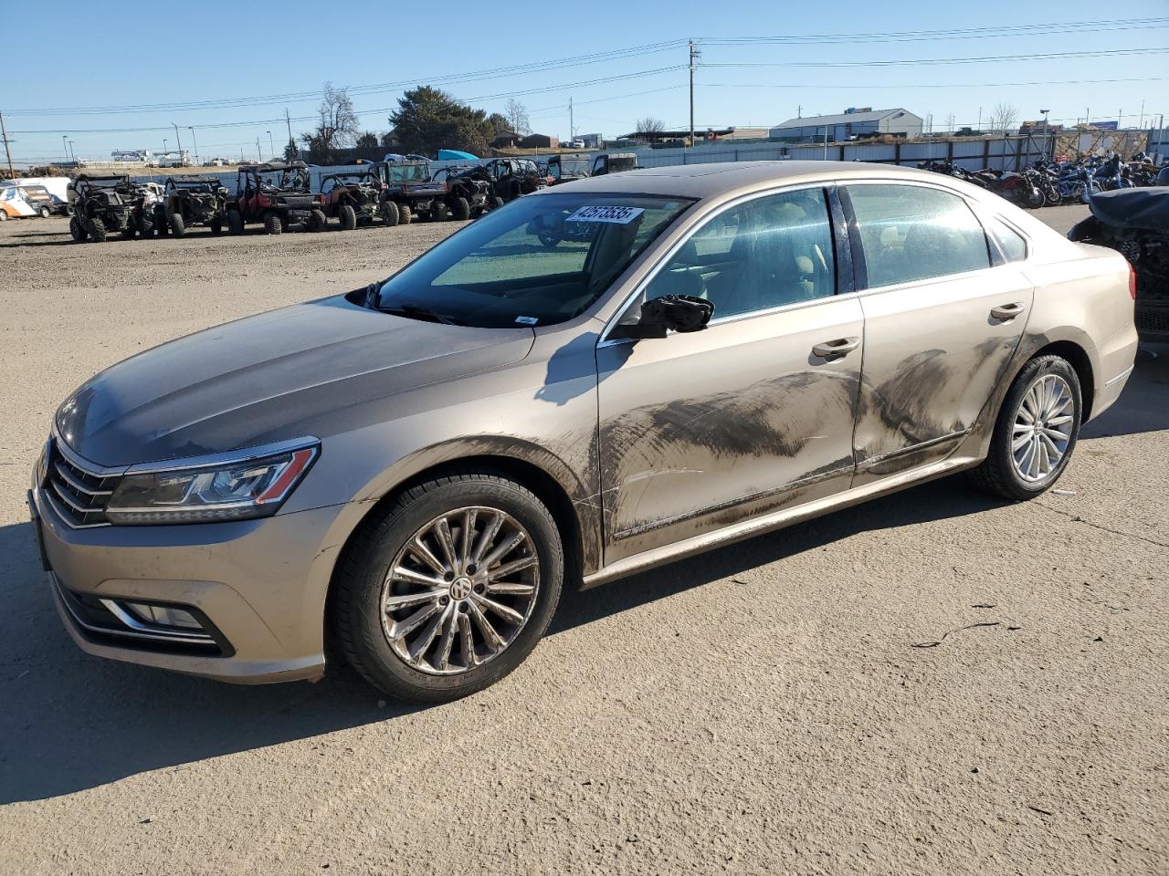2016 Volkswagen Passat - Image 1
