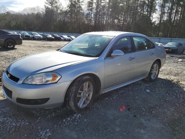  CHEVROLET IMPALA 2013 Сріблястий
