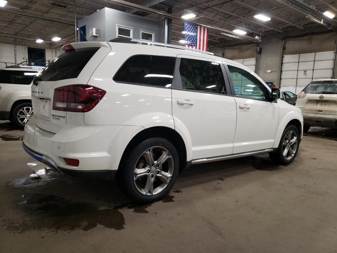 VIN 3C4PDDGGXGT163765 2016 DODGE JOURNEY no.3