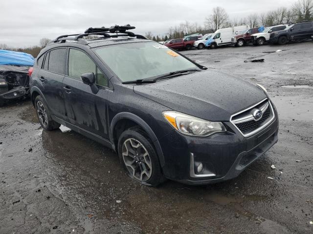  SUBARU CROSSTREK 2016 Черный