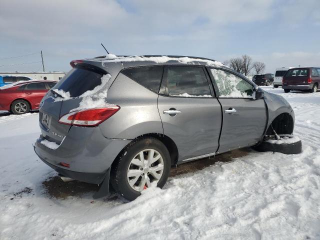  NISSAN MURANO 2013 Gray