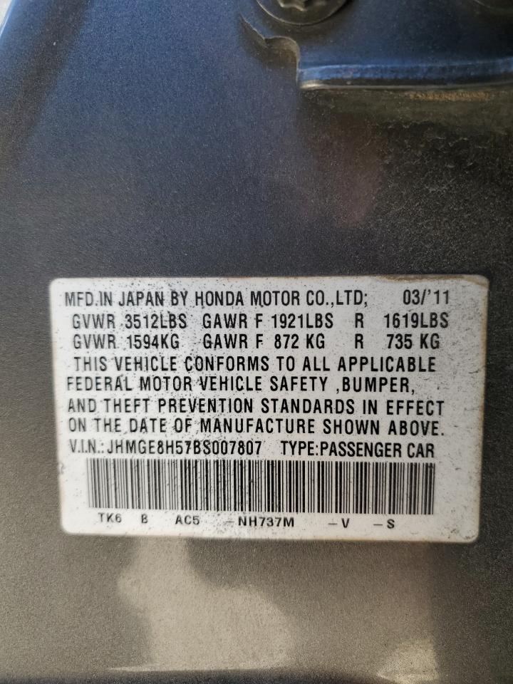 2011 Honda Fit - Image 14