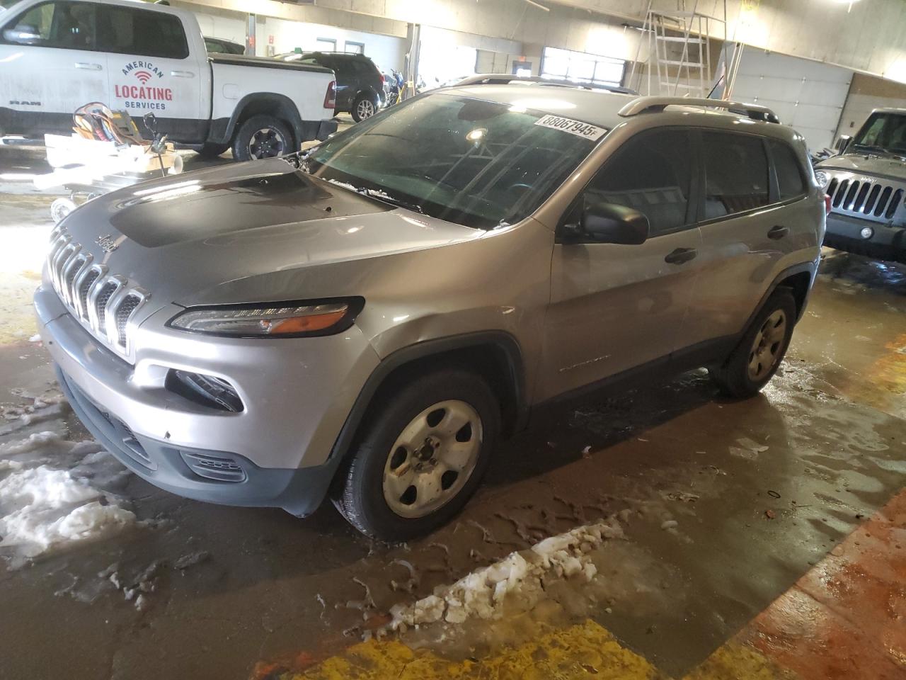 2017 Jeep Grand Cherokee - Image 1