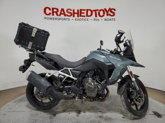  SUZUKI DL800 RQ 2024 Зеленый