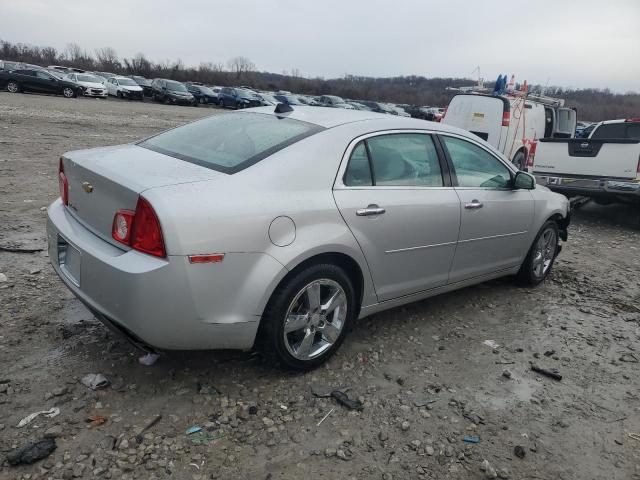  CHEVROLET MALIBU 2012 Silver