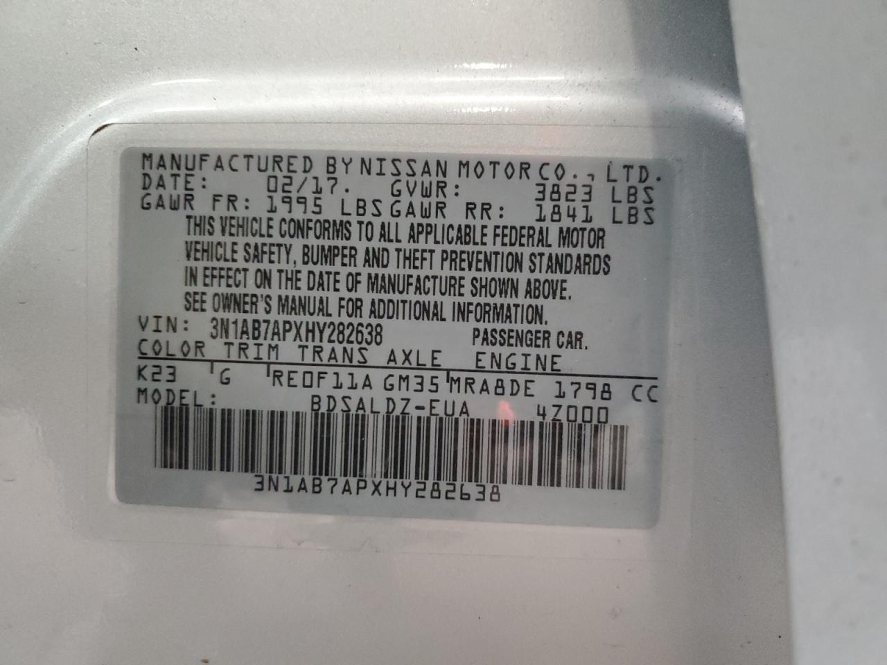2017 Nissan Sentra - Image 12