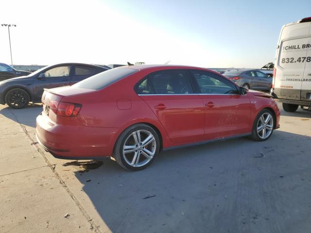  VOLKSWAGEN JETTA 2016 Red